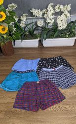 Light cotton printed shorts