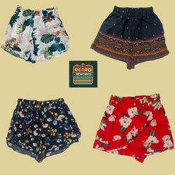 SS25 Upcycled Unbranded Shorts