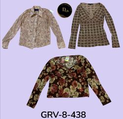 Mix Long Sleeve Blouse – Trendy Y2K Inspired Style..