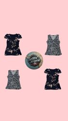 Y2K Rosy Glow Poly Blouses