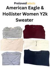Women’s Y2K Sweater Bundle – | American Eagle & Ho..