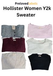 Women’s Hollister Y2K Sweater Bundle – | WCV 112