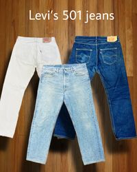 Levi’s 501 jeans Pant authentic 14pieces