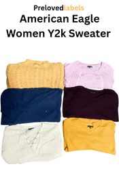 Women’s American Eagle Y2K Sweater Bundle –  WCV 1..
