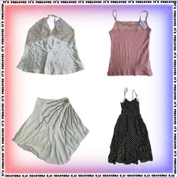 Ethereal Core Tops, Röcke, Kleider (SS-1209)