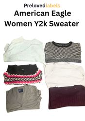Women’s American Eagle Y2K Sweater Bundle –  WCV 1..