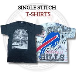 T-shirts à point unique