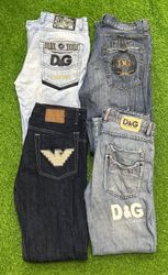 True religion rock revival D&G e Armani Jeans