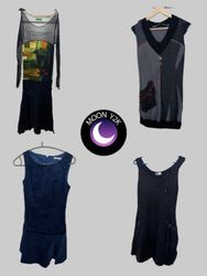 Y2K Gothic winter dresses mix (M-554)