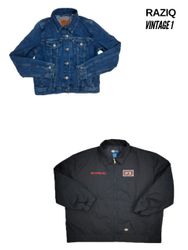 Levis, Dickies Jackets