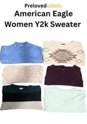 Women’s American Eagle Y2K Sweater Bundle –  WCV 1..