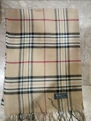Premium Burberry Scarve beige colours