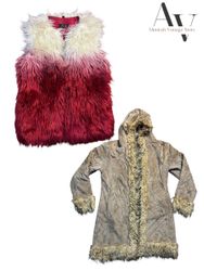 Cappotti afghani vintage