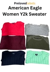 Women’s American Eagle Y2K Sweater Bundle –  WCV 1..