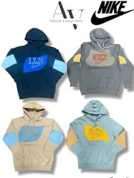 Nike felpa con cappuccio in stile rielaborato