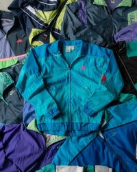Jaquetas de Pista de Nylon Impermeáveis