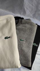 Suéteres pesados de gola redonda Lacoste