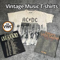 Vintage Music T-shirts