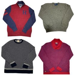 mix brand sweaters