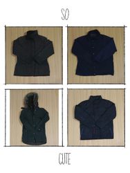 JA 0464 Chaquetas de Marca Vintage Mix
