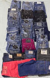 Miss Me And True Religion Jeans Pant
