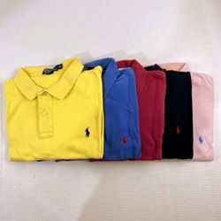 T-shirts à col authentiques Polo Ralph Lauren