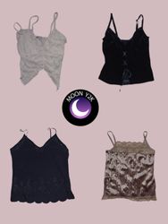 Y2K FairyCore Cami tops mix (M-588)