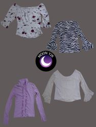 Y2K Fairycore Mesh tops mix (M-589)