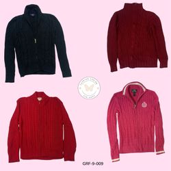 Pull zippé rétro Y2K – Esthétique classique des an..