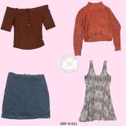 Y2K Free People Bundle – Jupes en denim vintage, t..