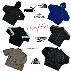 Mixed Branded Jackets
