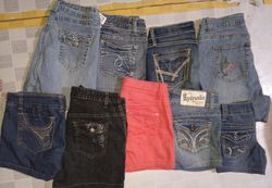 MINI MICRO SHORTS HIDRÁULICOS E DE OUTRAS MARCAS (..