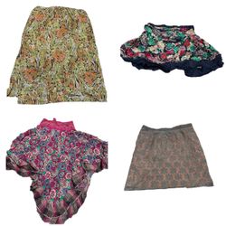 y2k all types skirts