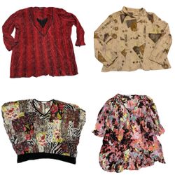 Y2K long dress and blouse