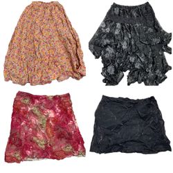 mix Y2K skirt