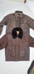 Vestes en cuir vintage pour hommes