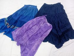 IQ0599 Y2k Floral Maxi Skirts