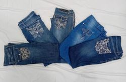 IQ0601 Y2k Pantalon Flare Rétro