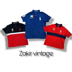 Ralph Lauren big logo and long sleeves