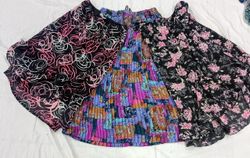 IQ0610 Saia Midi Floral Y2k