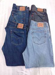 CR5035 VINTAGE LEVI'S MIX CODE JEANS MASCULINOS
