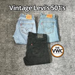 Jeans Levi’s Vintage