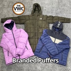 Giubbotti Imbottiti Marchiati - TNF/ U.S POLO / CO..