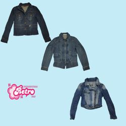 Y2K Denim Jacket (Sep-16)