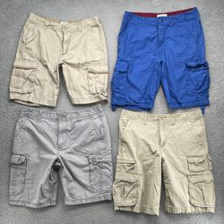 Shorts cargo sem marca
