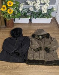 Y2k Afghan-Jacke
