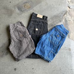 Shorts de denim Carpenter