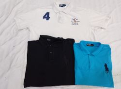 CR5040 Authentic Vintage Polo Ralph Lauren T-Shirt..