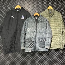 Jaquetas Puffer de Marca (fnc:493)