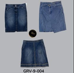 Women’s Denim Midi Skirt – Chic, Comfortable & Ver..